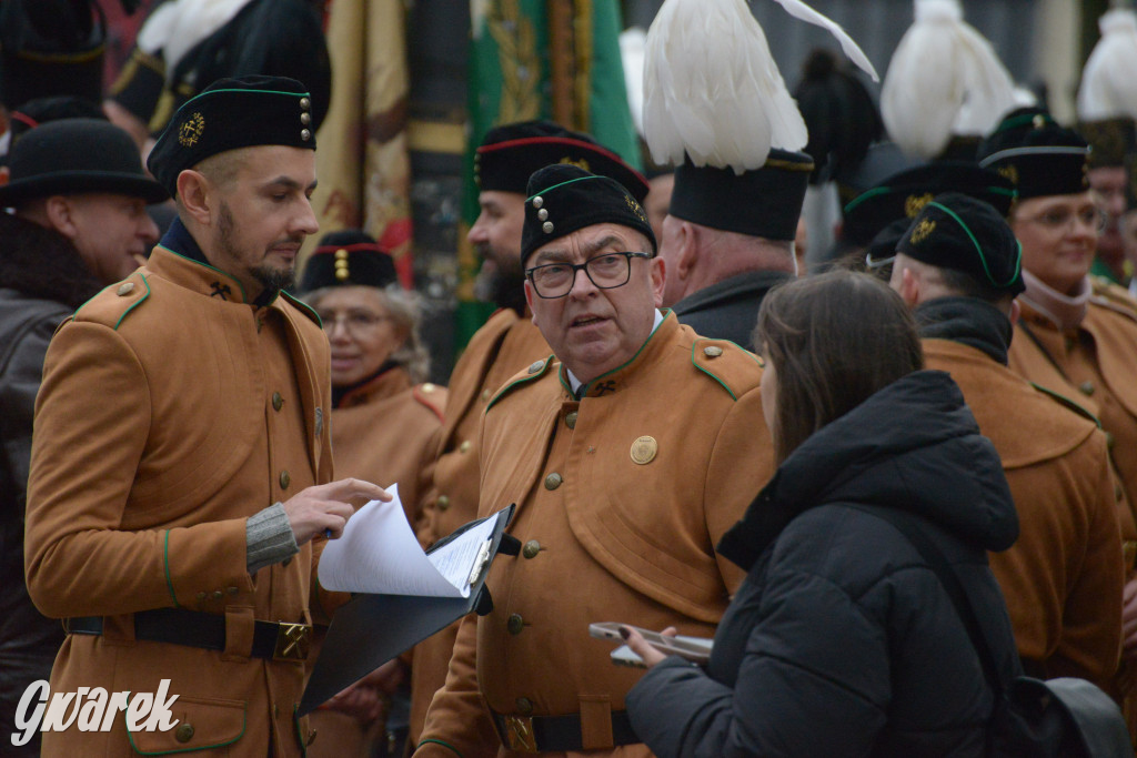 Parada Górnicza przeszła przez Tarnowskie Góry