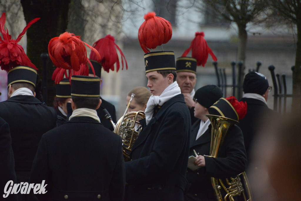 Parada Górnicza przeszła przez Tarnowskie Góry
