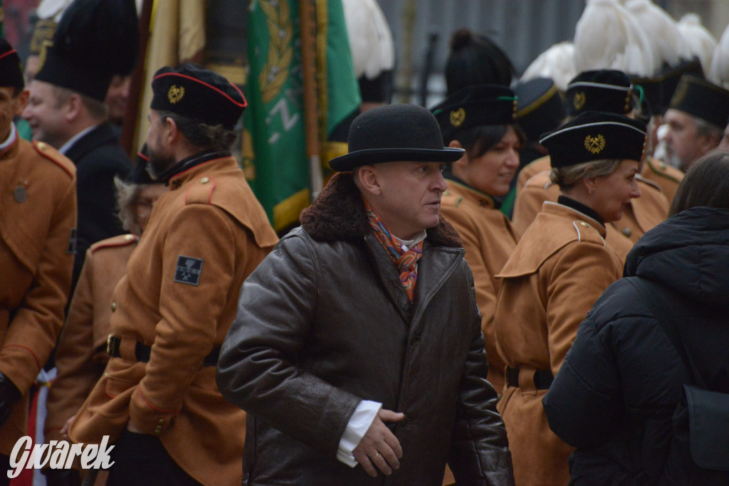 Parada Górnicza przeszła przez Tarnowskie Góry
