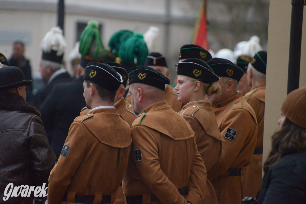 Parada Górnicza przeszła przez Tarnowskie Góry