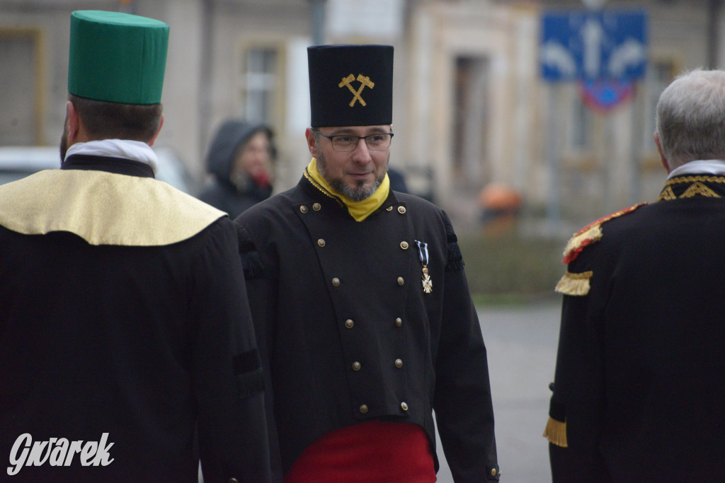 Parada Górnicza przeszła przez Tarnowskie Góry