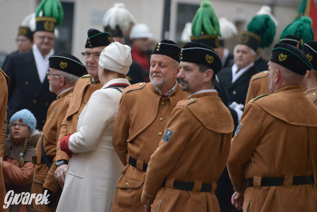 Parada Górnicza przeszła przez Tarnowskie Góry