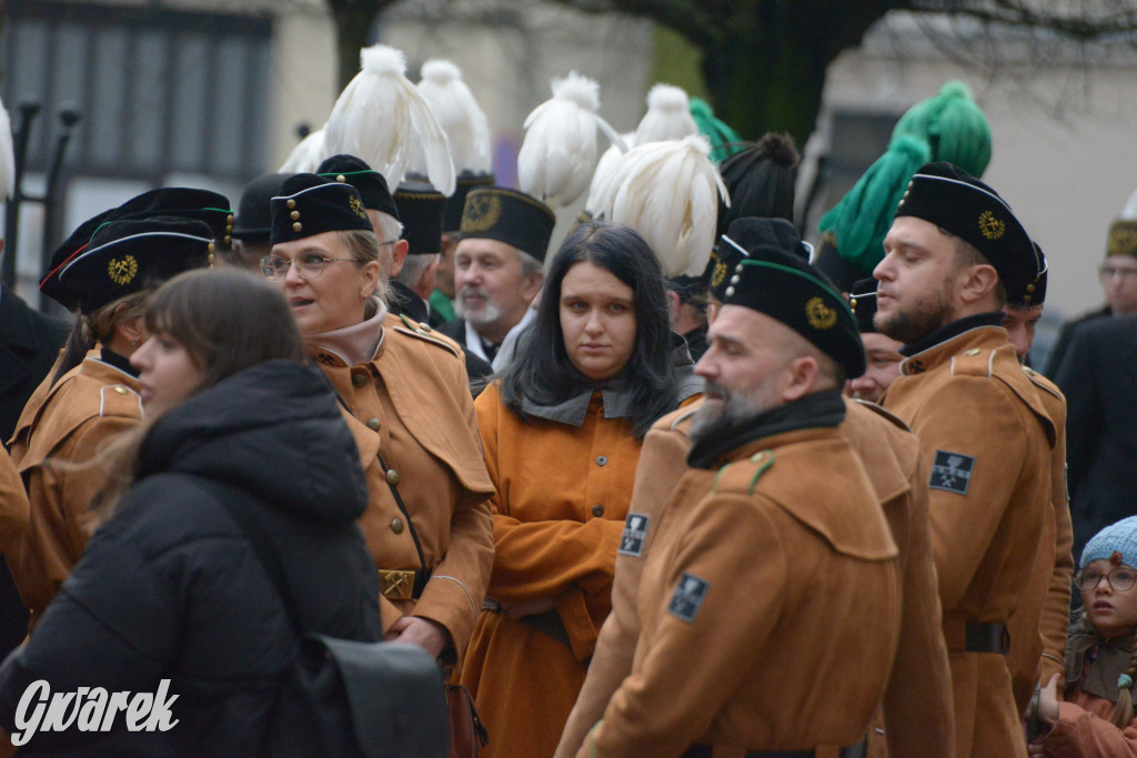Parada Górnicza przeszła przez Tarnowskie Góry