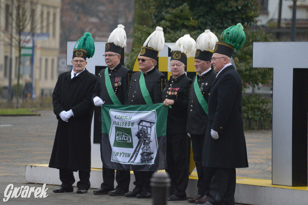 Parada Górnicza przeszła przez Tarnowskie Góry