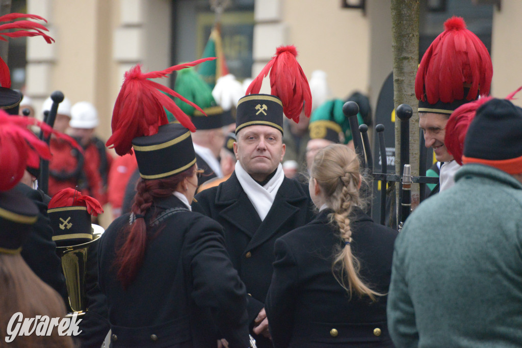 Parada Górnicza przeszła przez Tarnowskie Góry