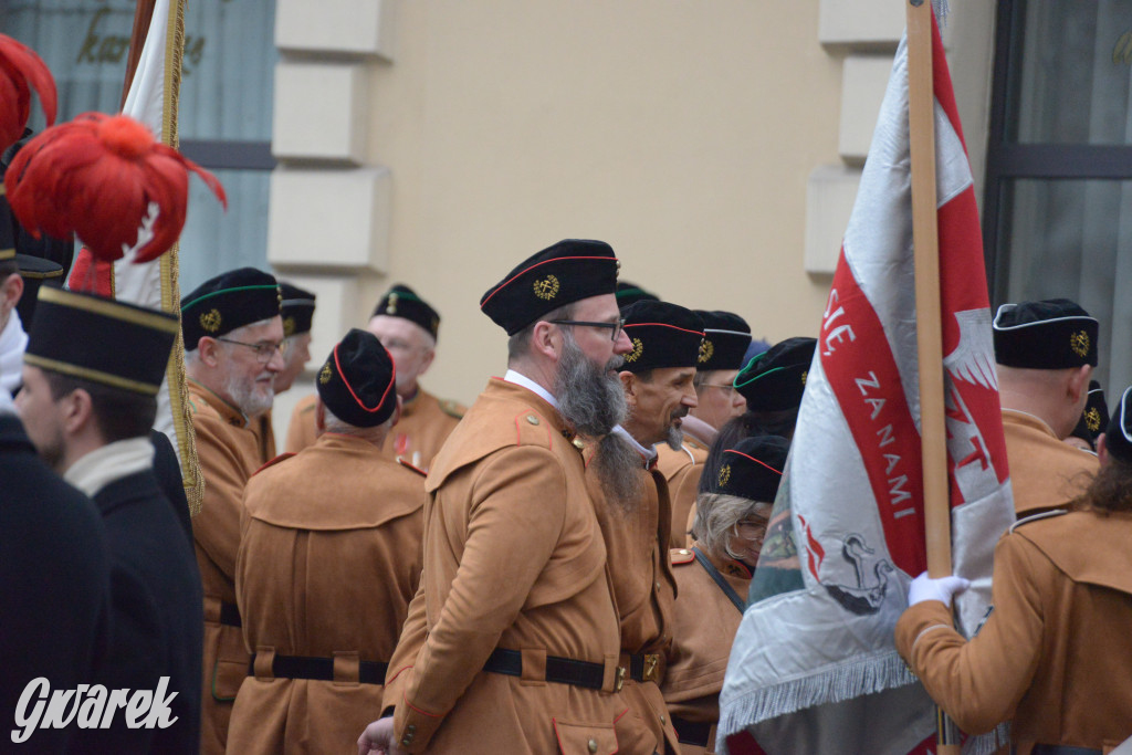 Parada Górnicza przeszła przez Tarnowskie Góry