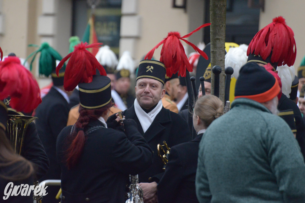 Parada Górnicza przeszła przez Tarnowskie Góry