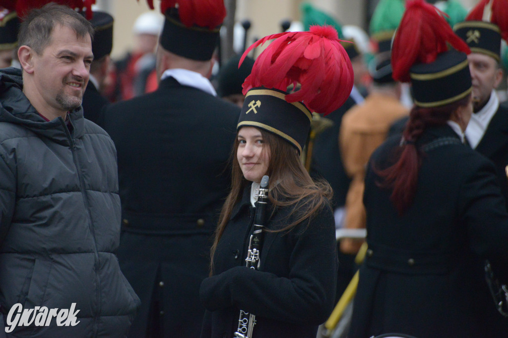 Parada Górnicza przeszła przez Tarnowskie Góry