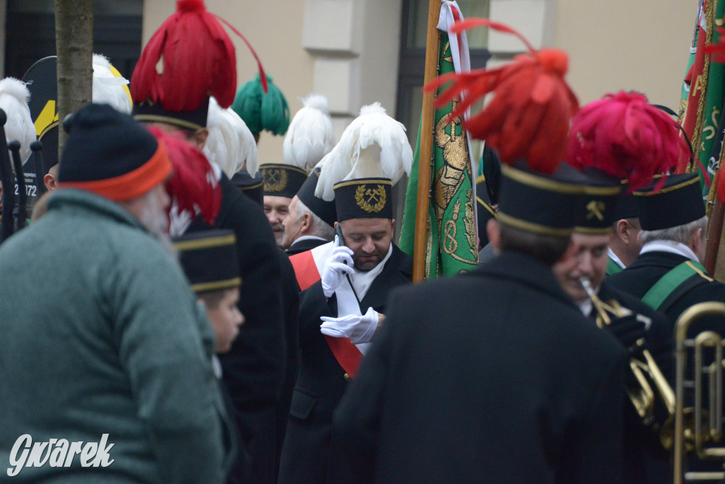 Parada Górnicza przeszła przez Tarnowskie Góry