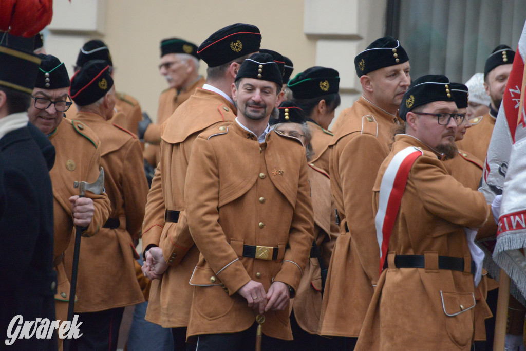 Parada Górnicza przeszła przez Tarnowskie Góry