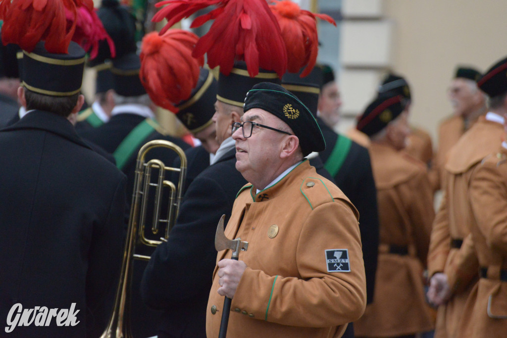 Parada Górnicza przeszła przez Tarnowskie Góry