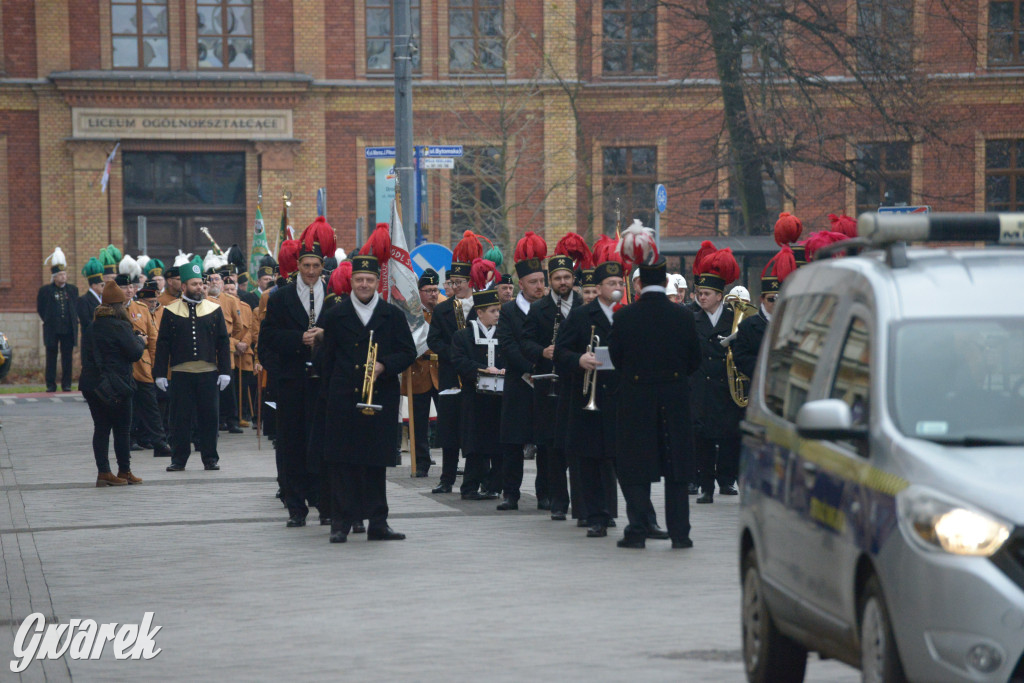 Parada Górnicza przeszła przez Tarnowskie Góry
