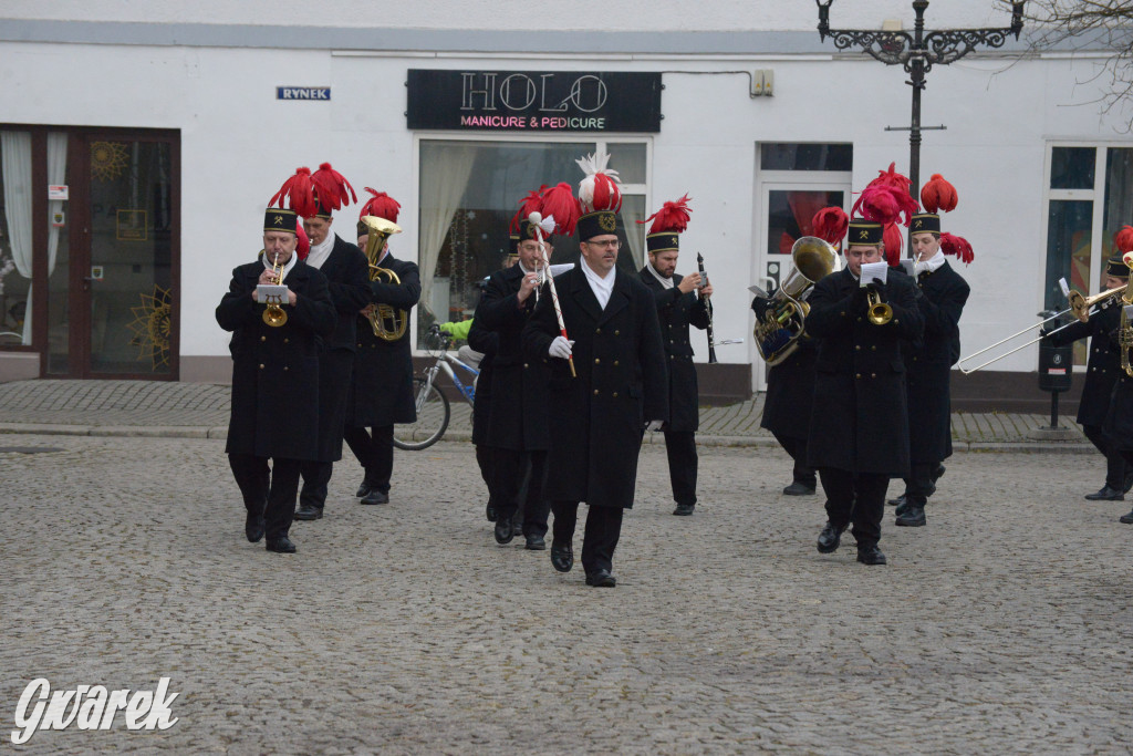 Parada Górnicza przeszła przez Tarnowskie Góry