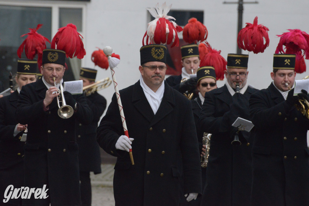 Parada Górnicza przeszła przez Tarnowskie Góry