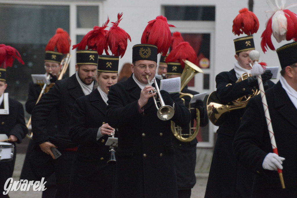 Parada Górnicza przeszła przez Tarnowskie Góry