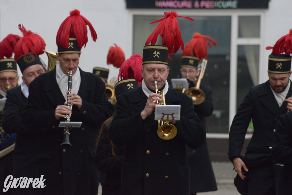 Parada Górnicza przeszła przez Tarnowskie Góry