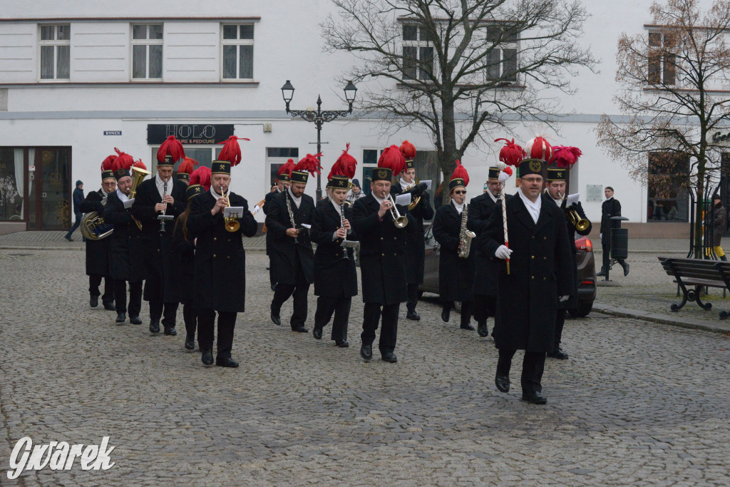 Parada Górnicza przeszła przez Tarnowskie Góry