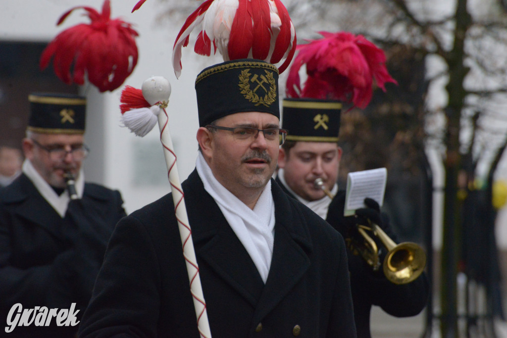 Parada Górnicza przeszła przez Tarnowskie Góry