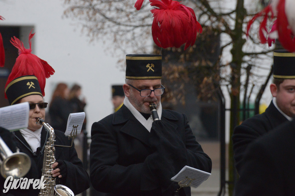 Parada Górnicza przeszła przez Tarnowskie Góry