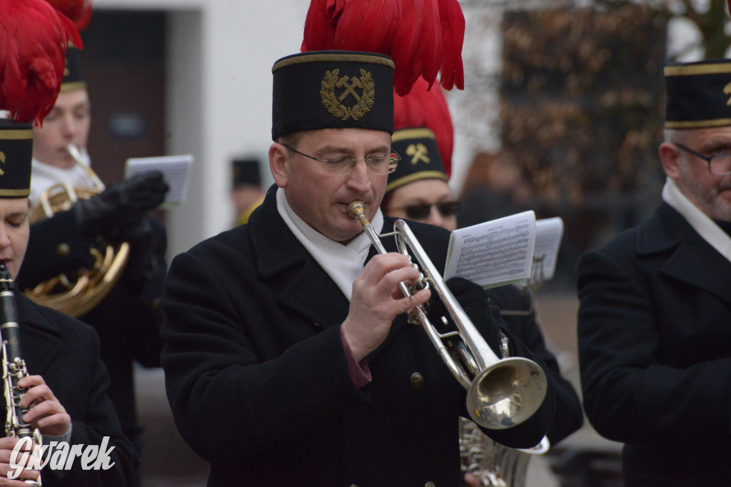 Parada Górnicza przeszła przez Tarnowskie Góry