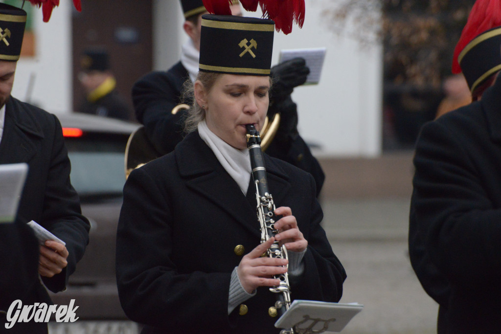 Parada Górnicza przeszła przez Tarnowskie Góry