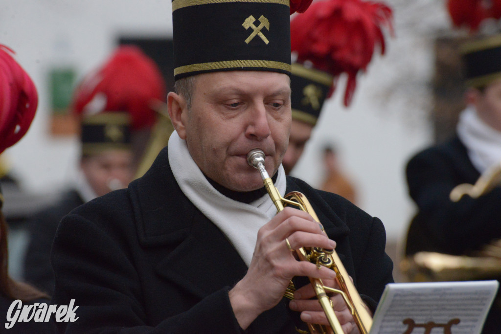 Parada Górnicza przeszła przez Tarnowskie Góry