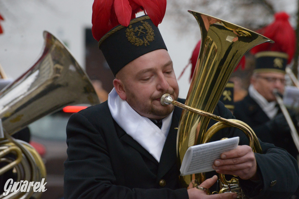 Parada Górnicza przeszła przez Tarnowskie Góry