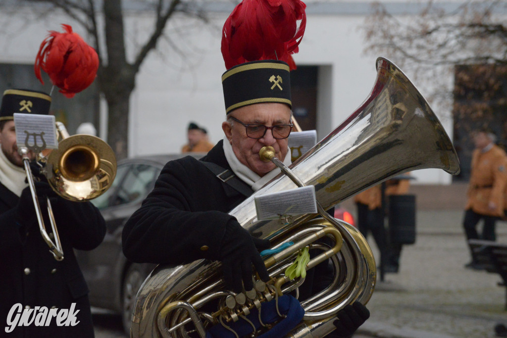 Parada Górnicza przeszła przez Tarnowskie Góry