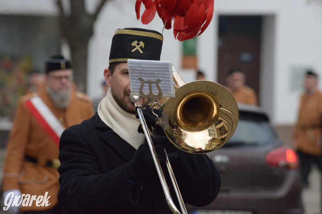 Parada Górnicza przeszła przez Tarnowskie Góry