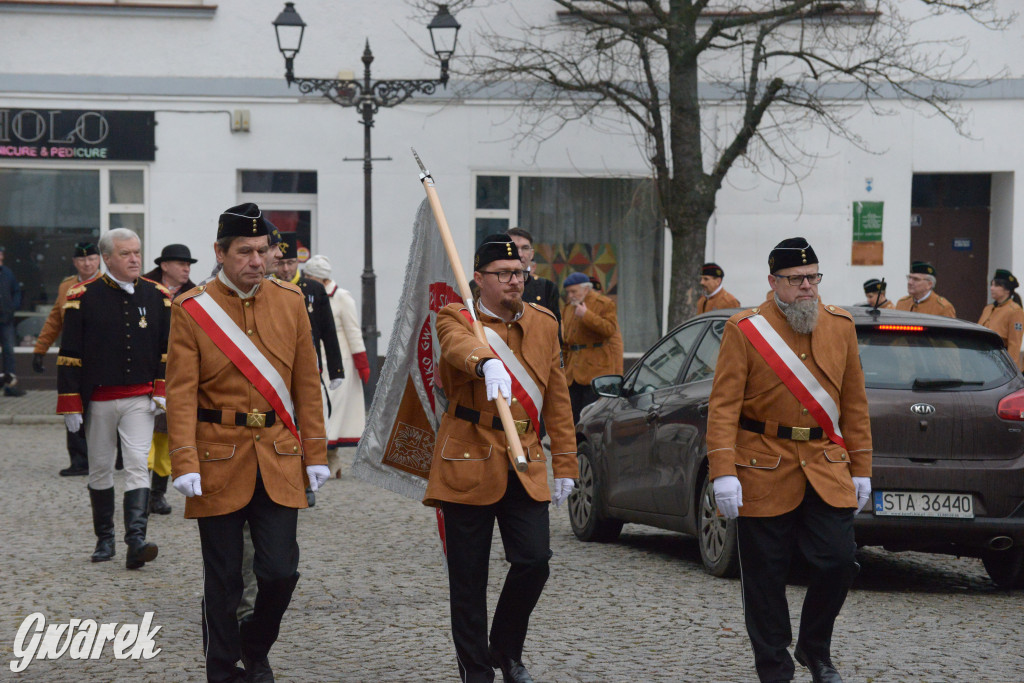 Parada Górnicza przeszła przez Tarnowskie Góry