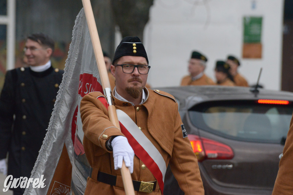 Parada Górnicza przeszła przez Tarnowskie Góry