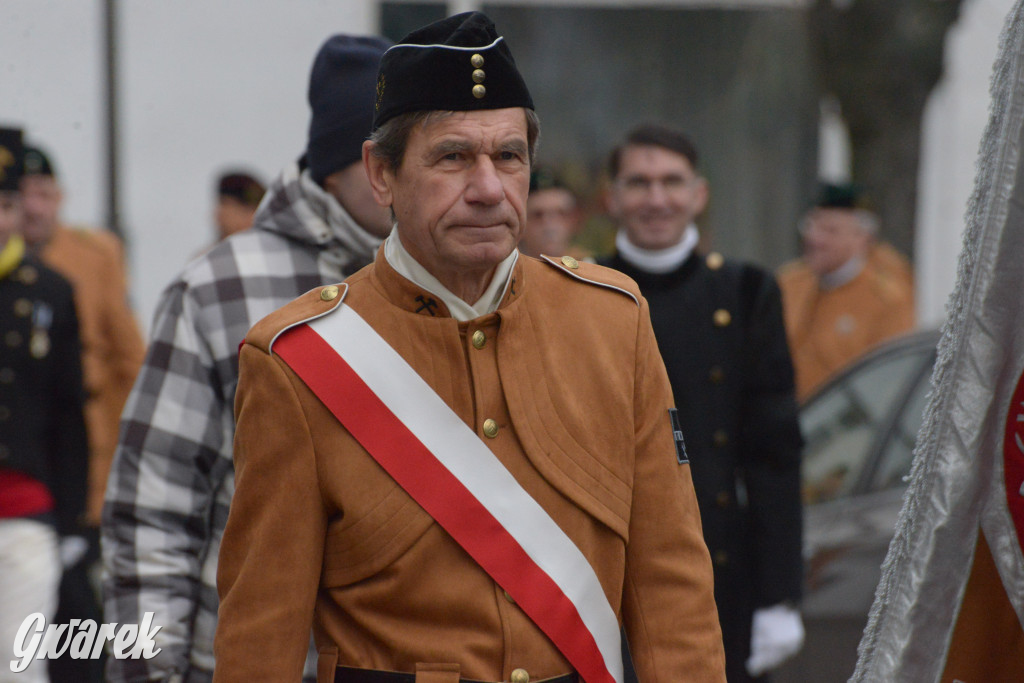 Parada Górnicza przeszła przez Tarnowskie Góry