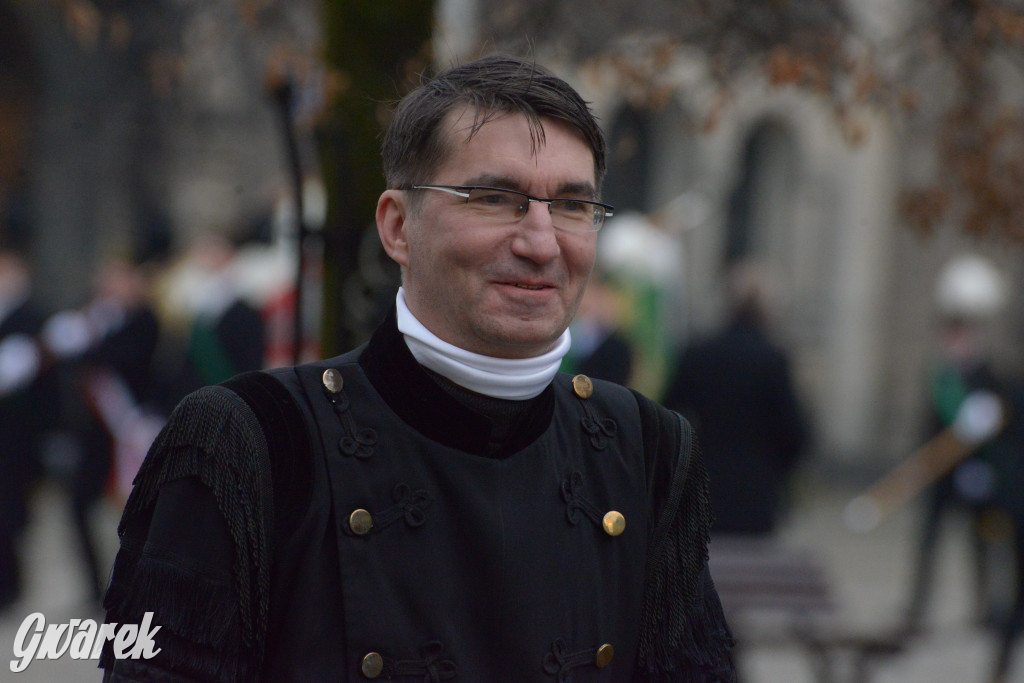 Parada Górnicza przeszła przez Tarnowskie Góry