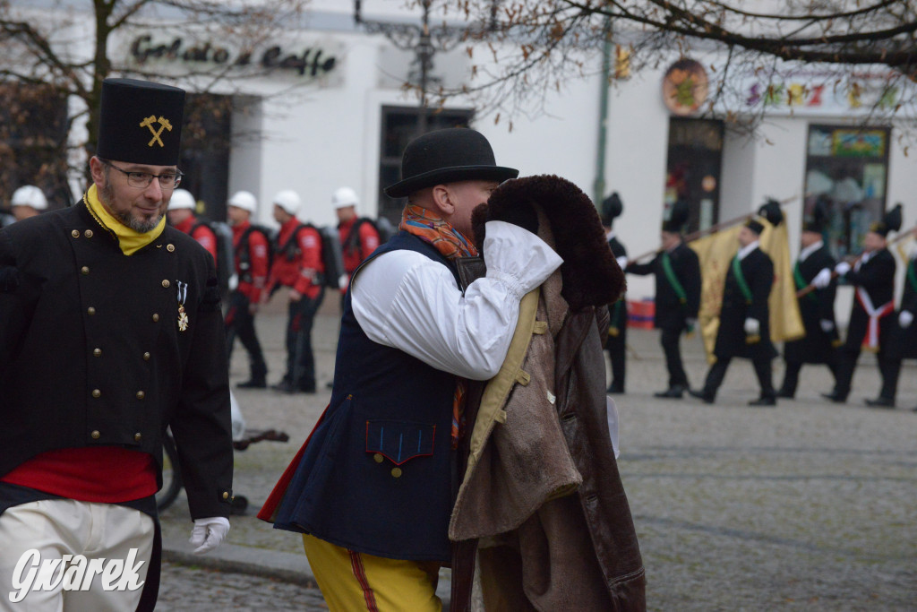 Parada Górnicza przeszła przez Tarnowskie Góry
