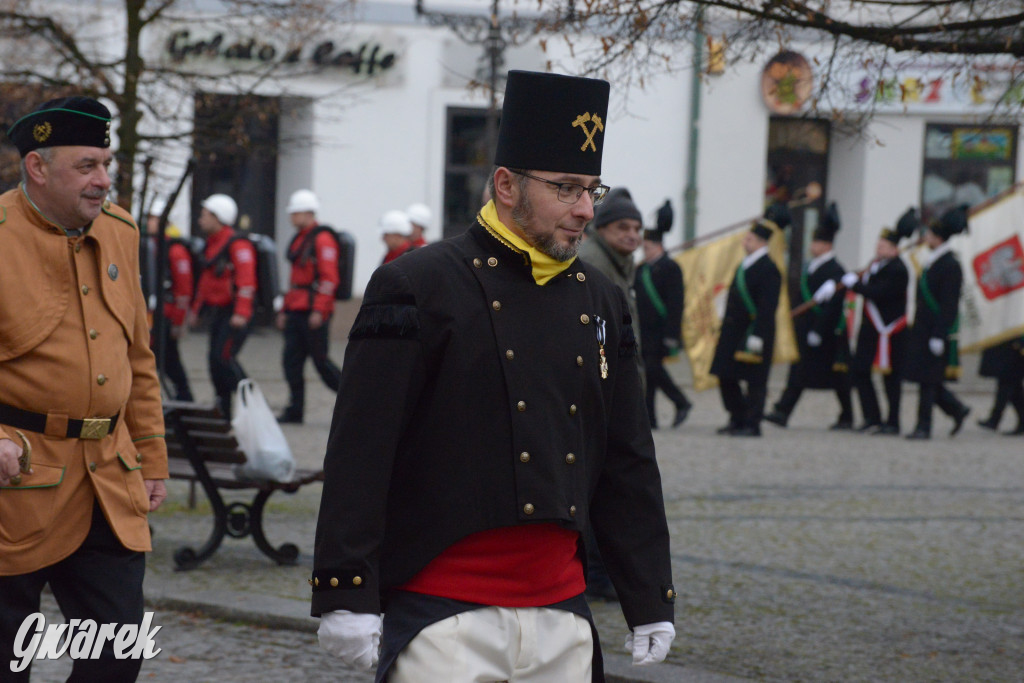 Parada Górnicza przeszła przez Tarnowskie Góry