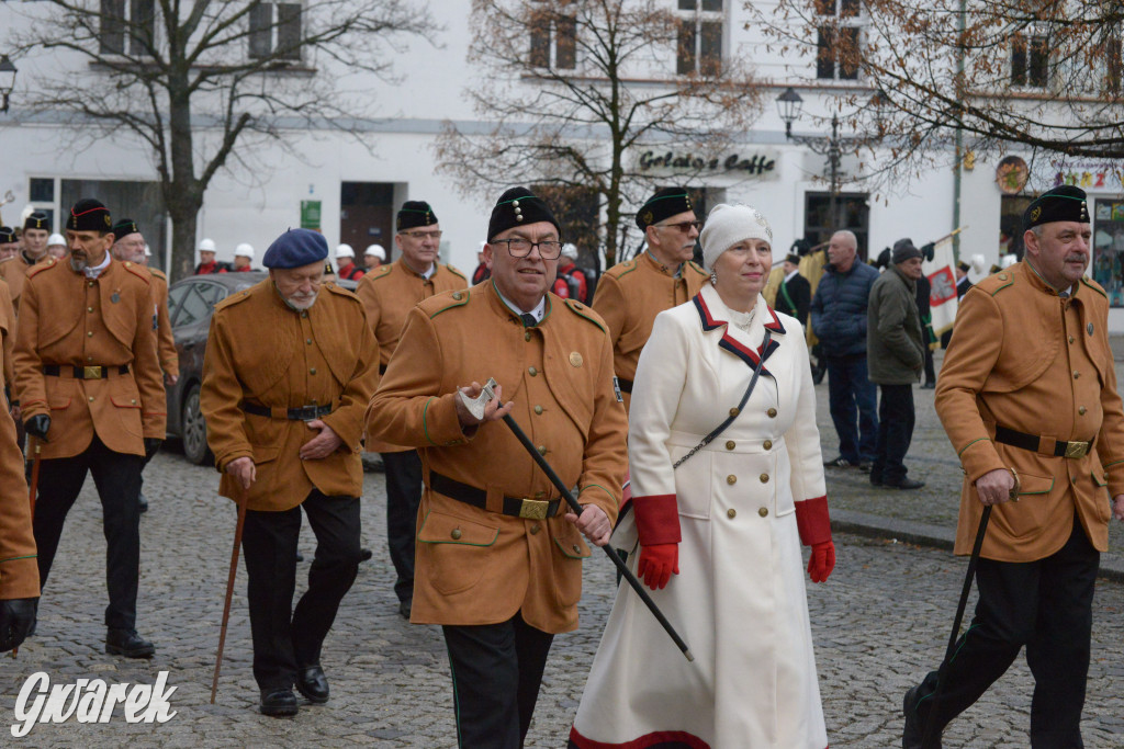 Parada Górnicza przeszła przez Tarnowskie Góry