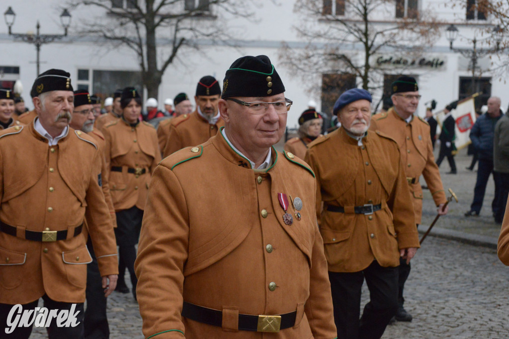 Parada Górnicza przeszła przez Tarnowskie Góry