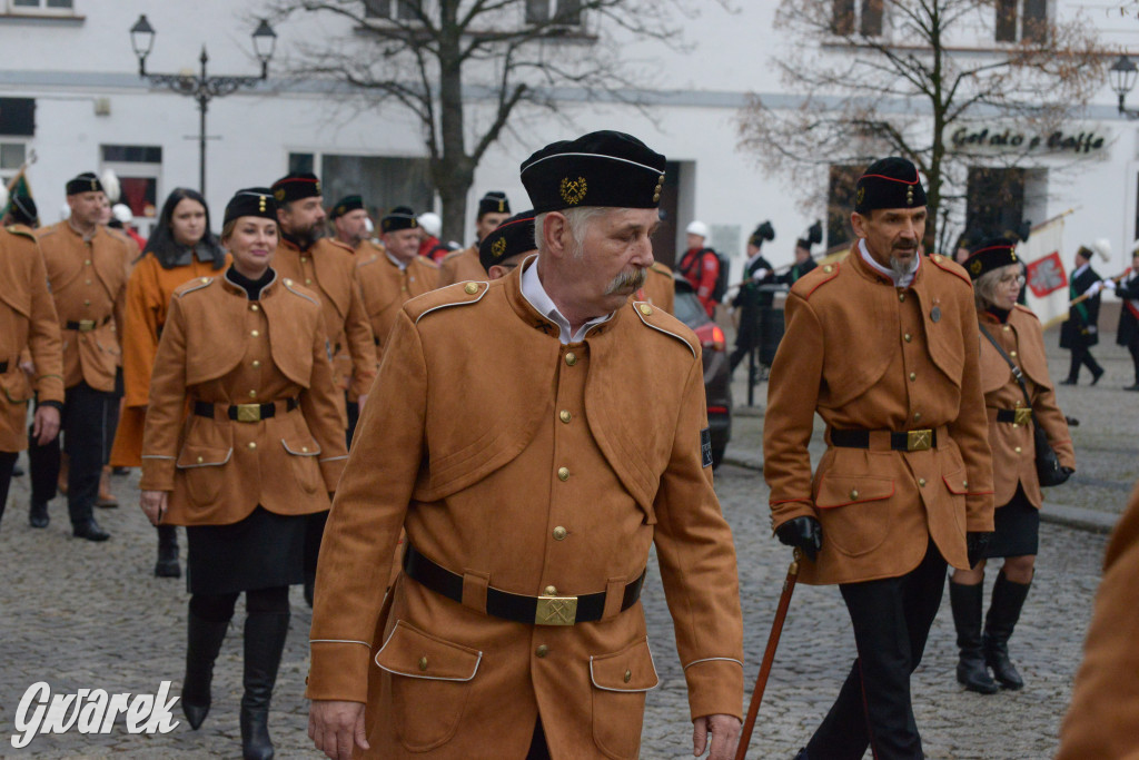 Parada Górnicza przeszła przez Tarnowskie Góry