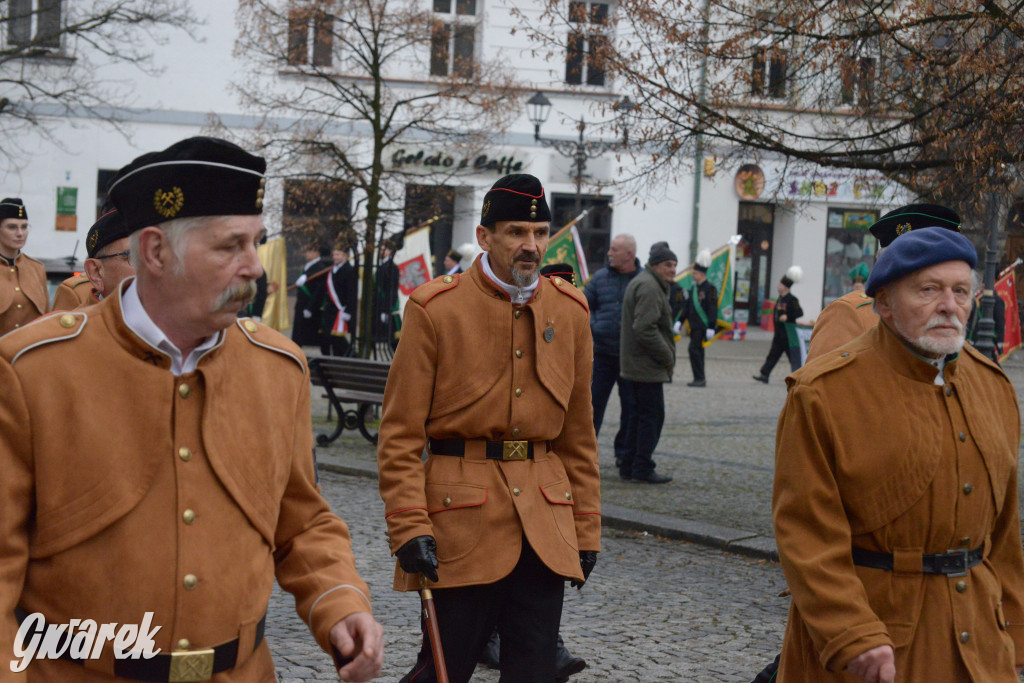 Parada Górnicza przeszła przez Tarnowskie Góry