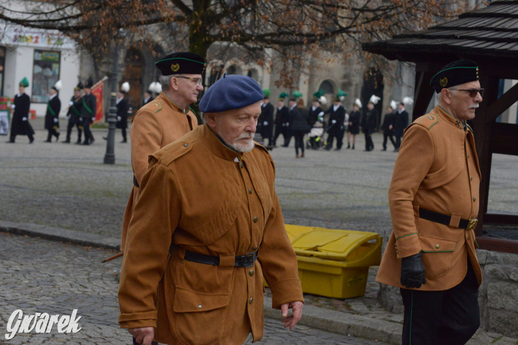 Parada Górnicza przeszła przez Tarnowskie Góry