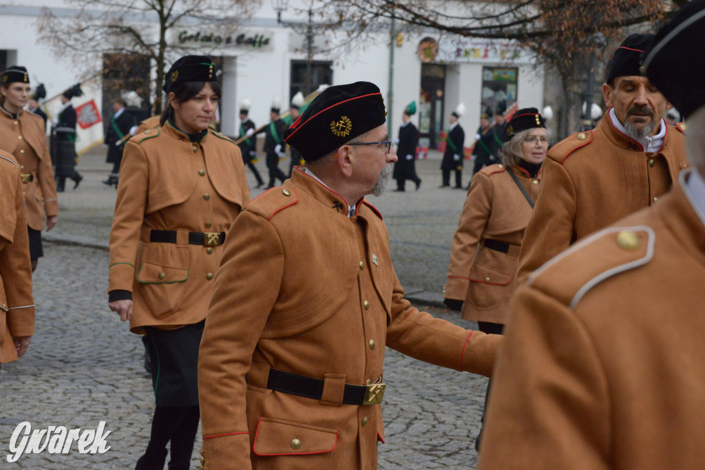 Parada Górnicza przeszła przez Tarnowskie Góry