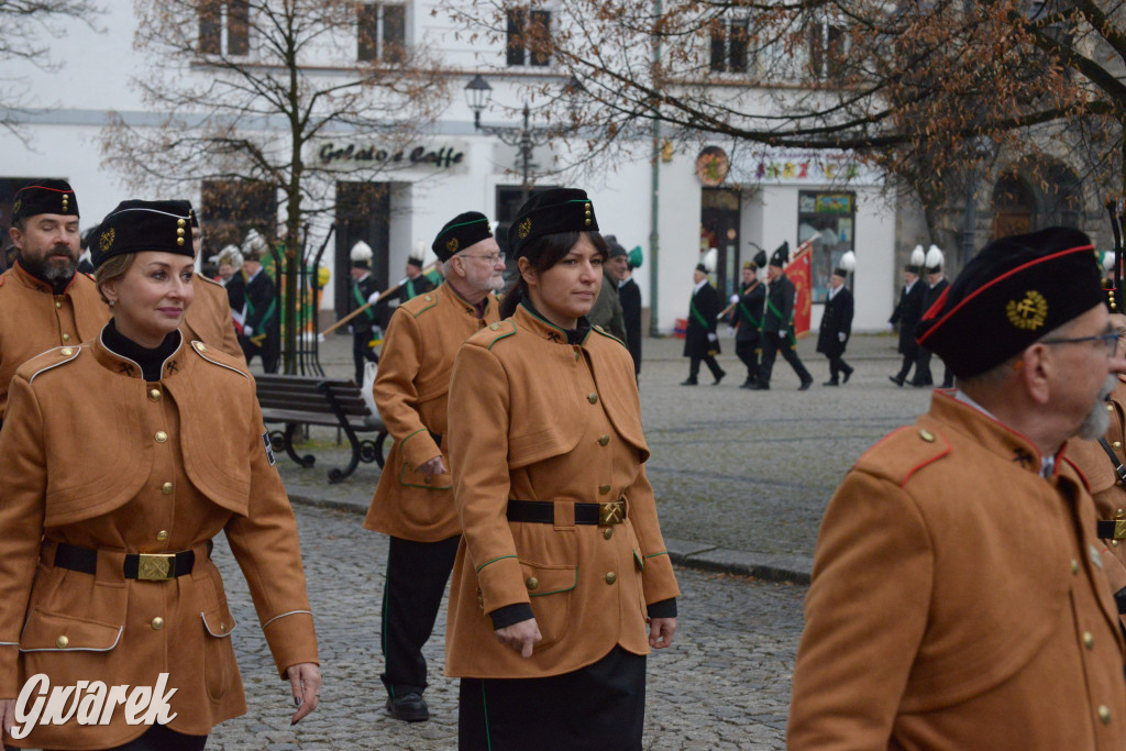 Parada Górnicza przeszła przez Tarnowskie Góry