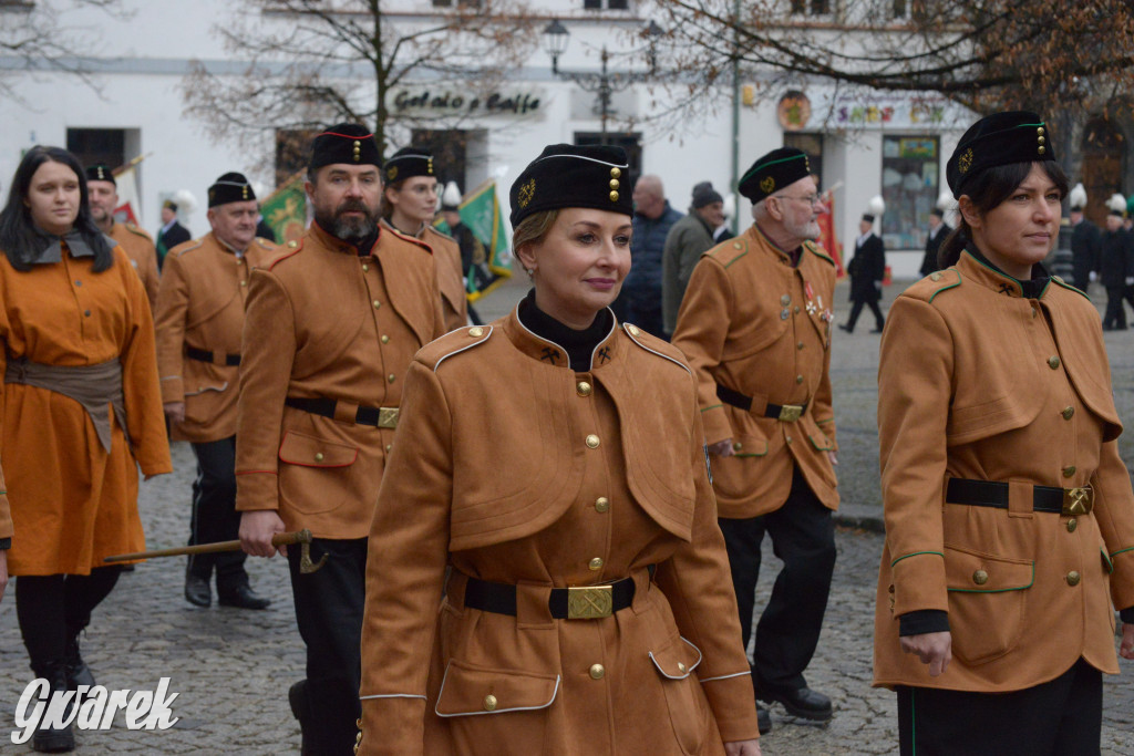 Parada Górnicza przeszła przez Tarnowskie Góry