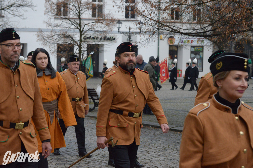 Parada Górnicza przeszła przez Tarnowskie Góry
