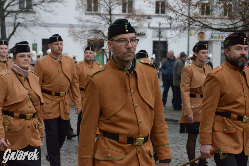 Parada Górnicza przeszła przez Tarnowskie Góry