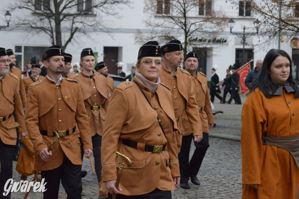 Parada Górnicza przeszła przez Tarnowskie Góry