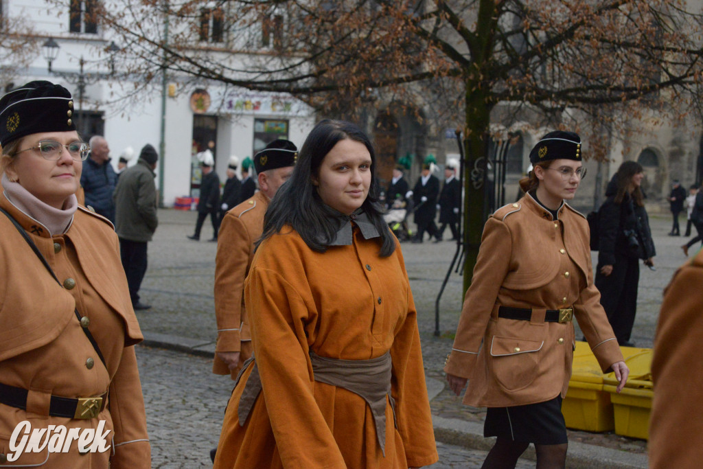Parada Górnicza przeszła przez Tarnowskie Góry