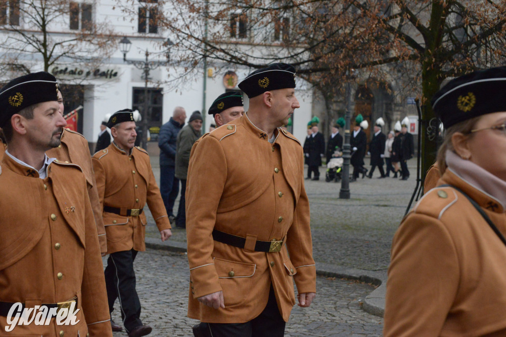 Parada Górnicza przeszła przez Tarnowskie Góry