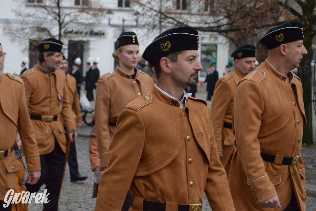 Parada Górnicza przeszła przez Tarnowskie Góry