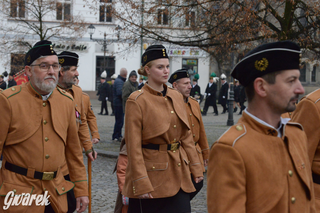 Parada Górnicza przeszła przez Tarnowskie Góry